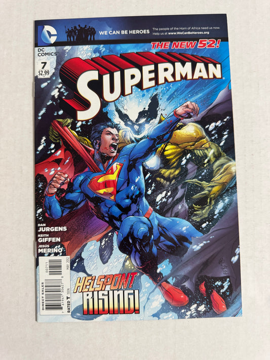 SUPERMAN #7 Vol 3 NM