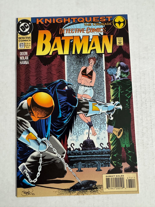 DETECTIVE COMICS #673 NM Kelley Jones Cover