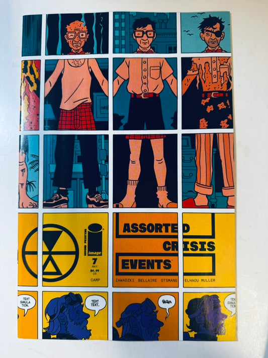 ASSORTED CRISIS EVENTS #7 NM 2nd Print