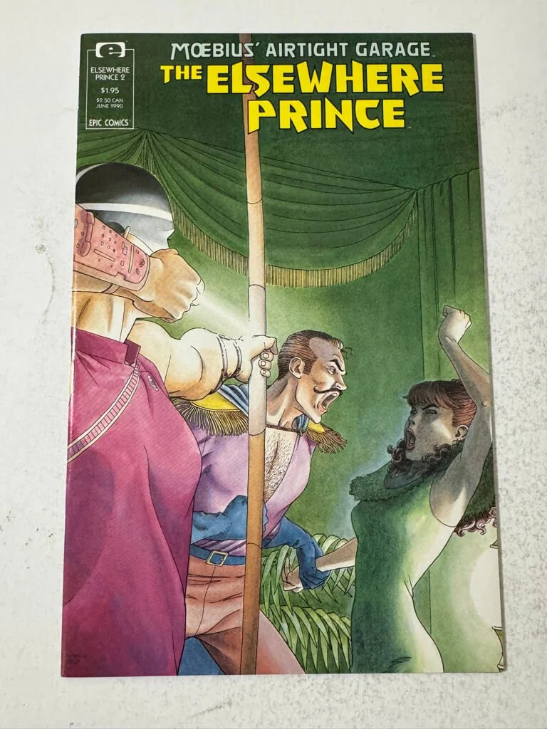 MOEBIUS' AIRTIGHT GARAGE THE ELSWHERE PRINCE #1-6 NM Set