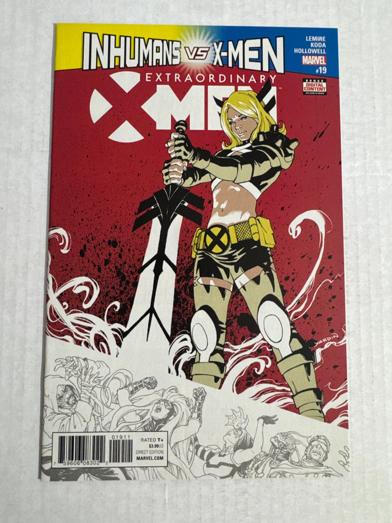 Extraordinary X-Men #19 NM