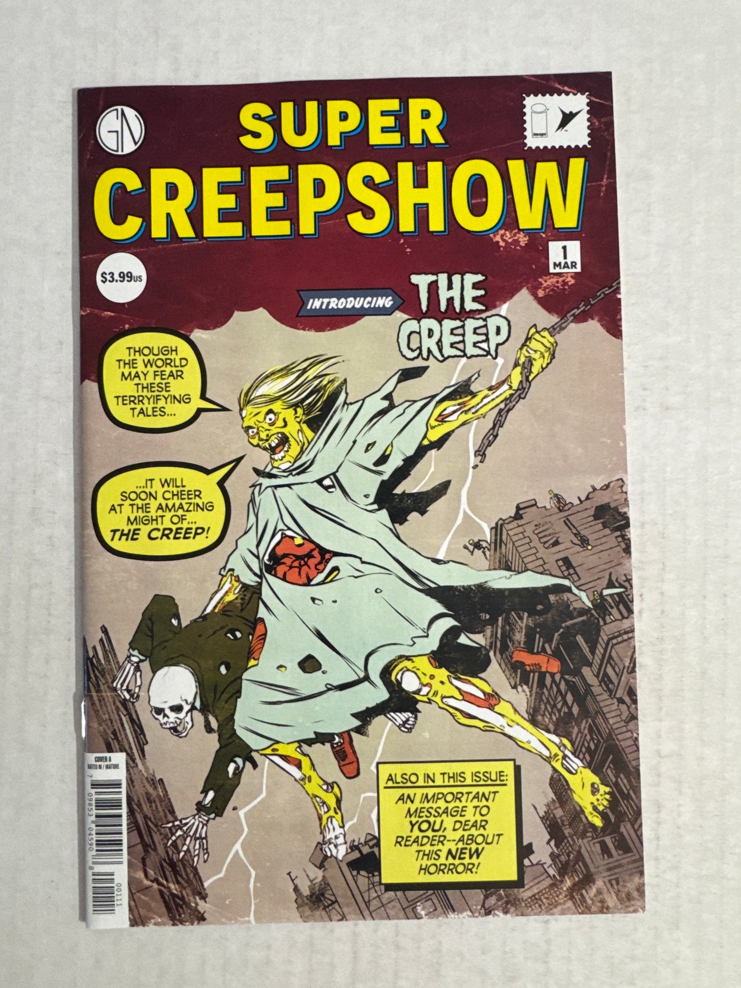 SUPER CREEPSHOW #1 NM