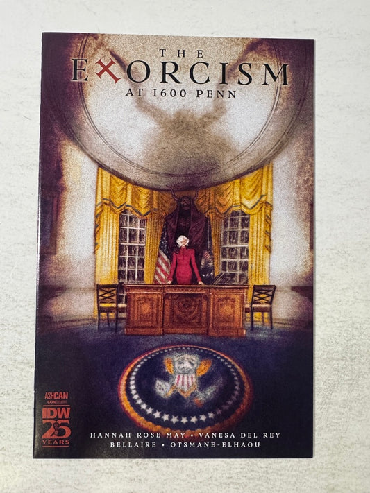 THE EXORCISM AT 1600 PENN ASHCAN NM