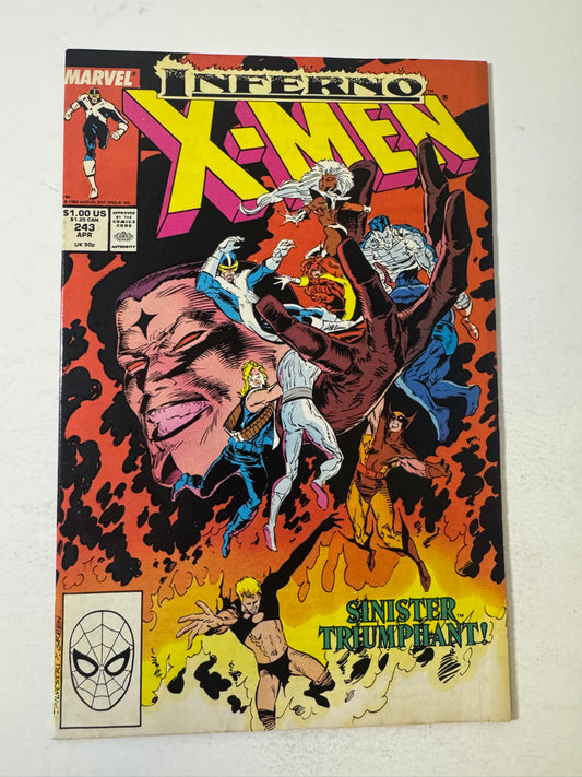 UNCANNY X-MEN #243