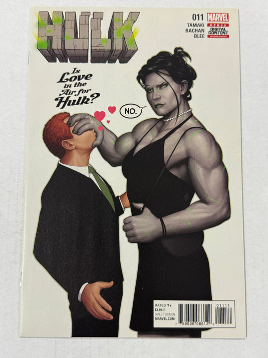 HULK #11 Vol 4 NM Jonathan Tyler Christopher Cover (She-Hulk)