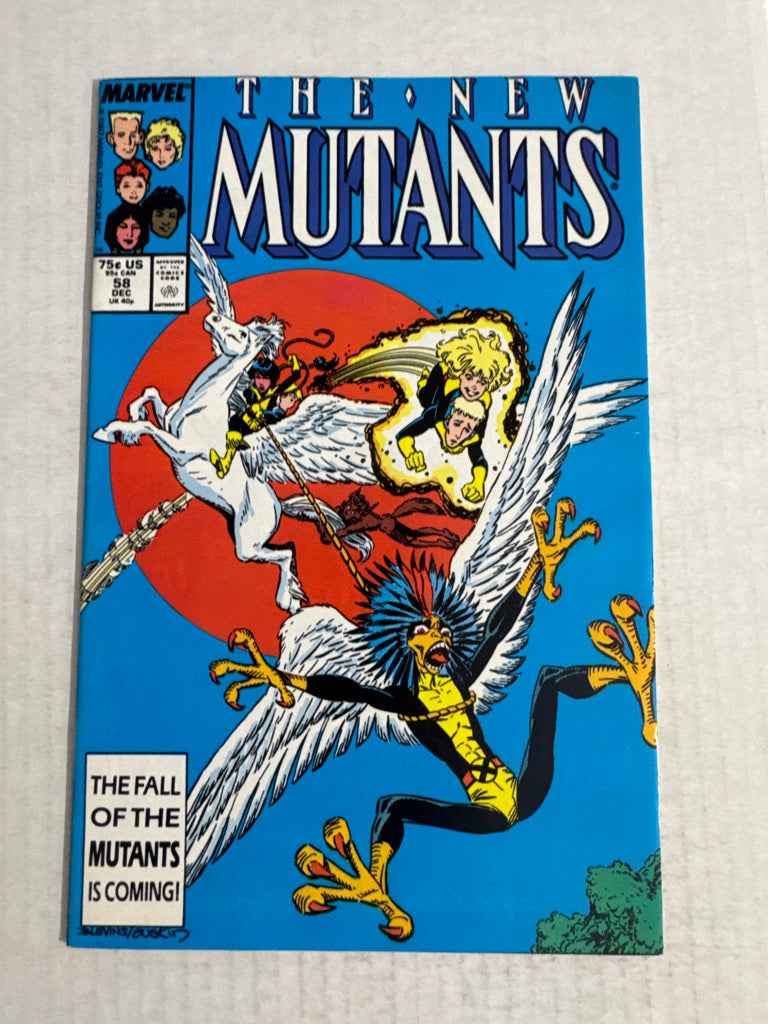 NEW MUTANTS #58
