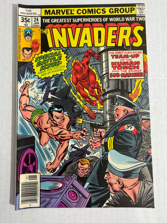 INVADERS #24 FN/VF
