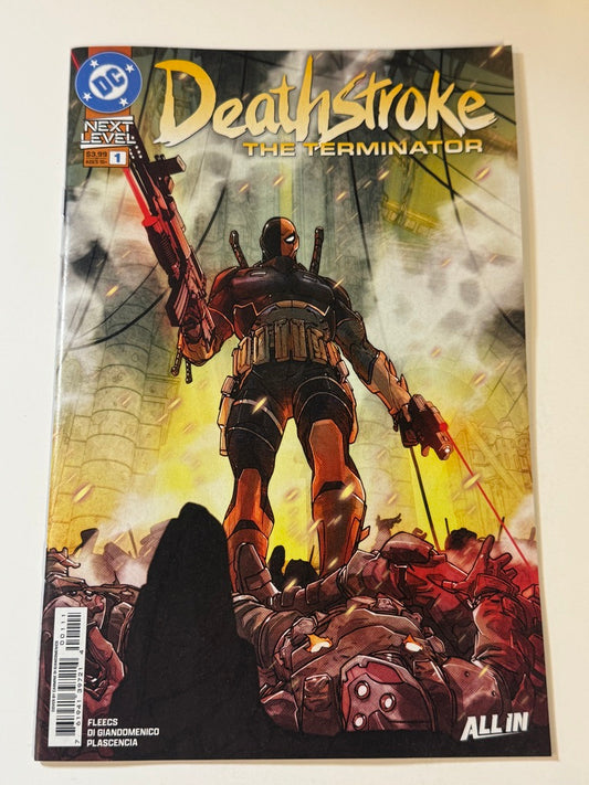 DEATHSTROKE THE TERMINATOR #1 NM