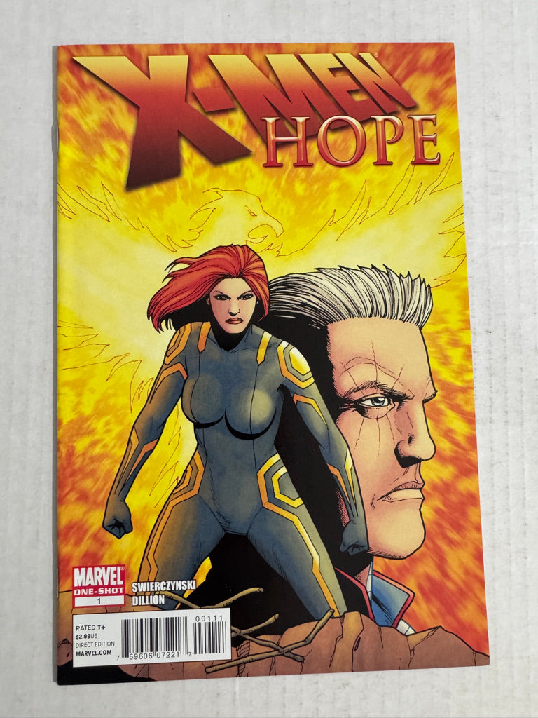 X-MEN HOPE #1 NM Steve Dillon Cover