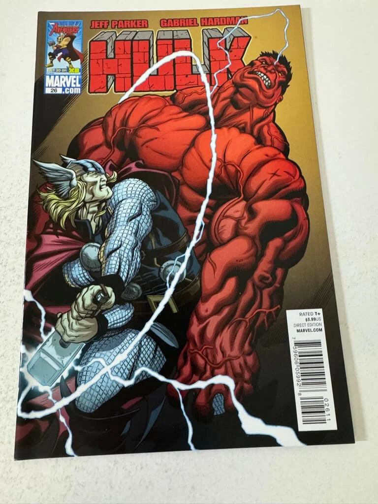 HULK #26 NM Ed McGuinness Cover