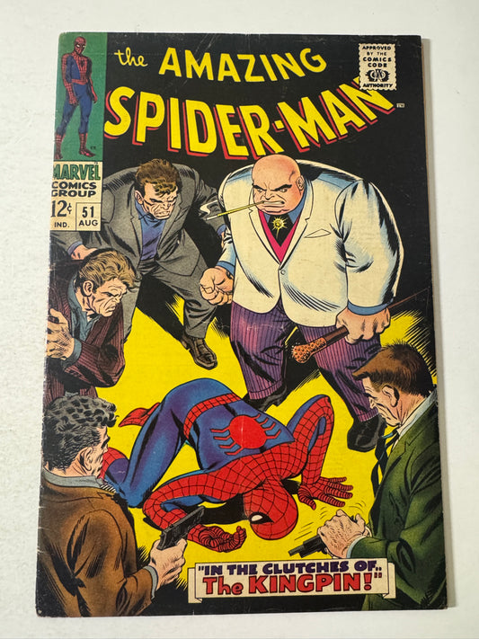AMAZING SPIDER-MAN #51 VG/FN