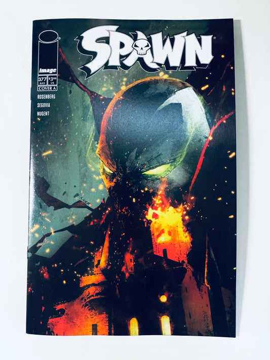 SPAWN #377 NM