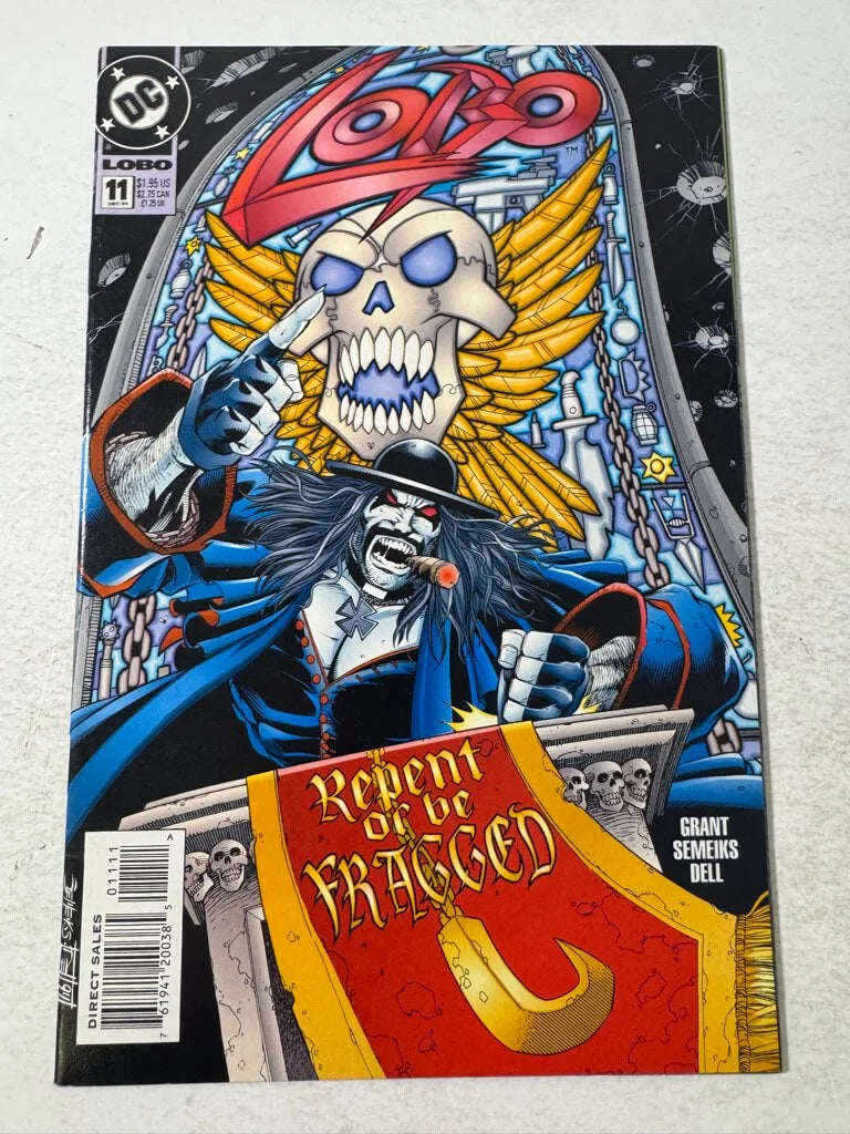 LOBO #11 Vol 2 VF/NM