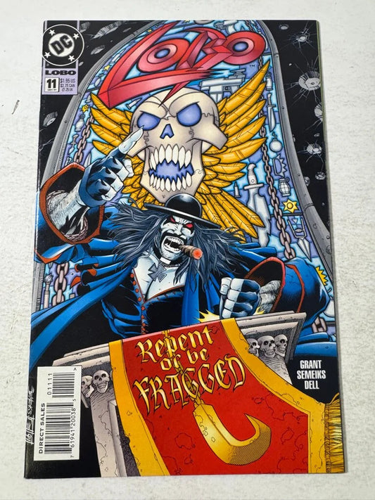 LOBO #11 Vol 2 VF/NM