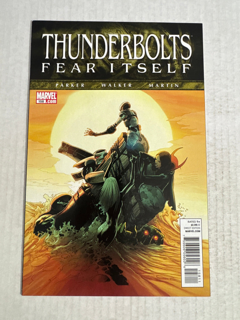 THUNDERBOLTS #158