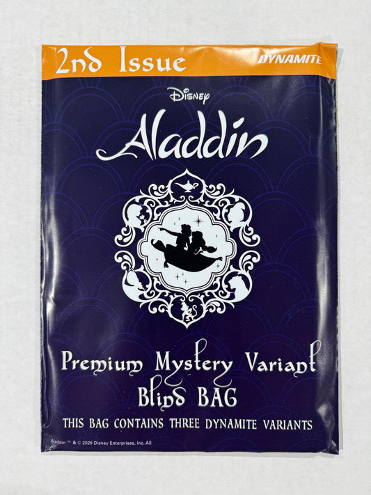 ALADDIN #2 NM Cover E Blind Bag Variant