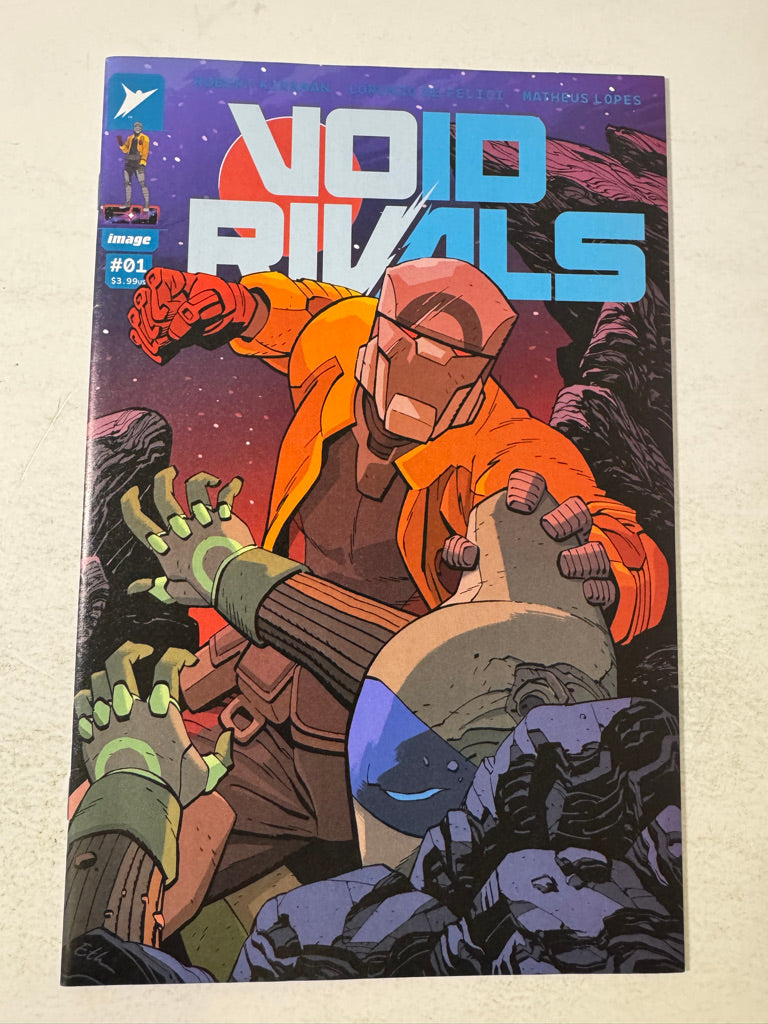 VOID RIVALS #1 NM B Variant