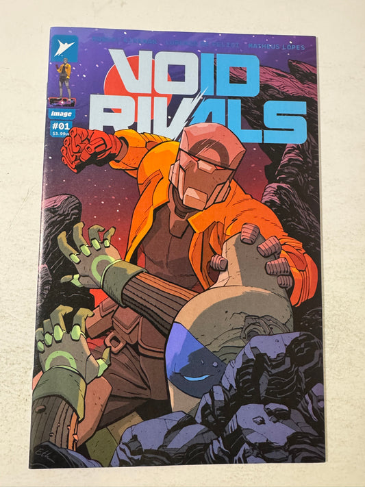 VOID RIVALS #1 NM B Variant