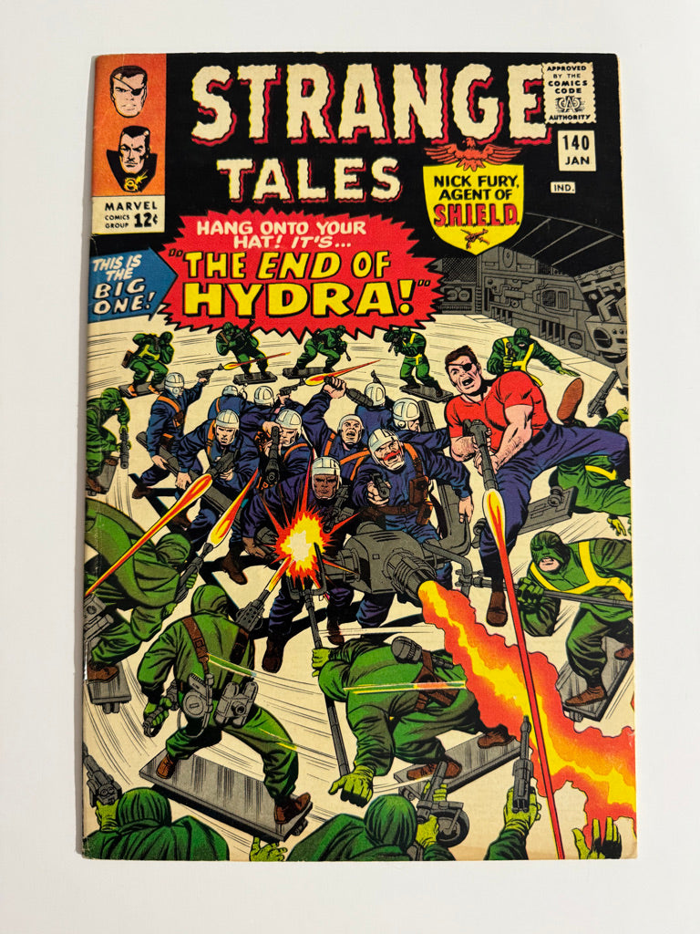STRANGE TALES #140 FN/VF