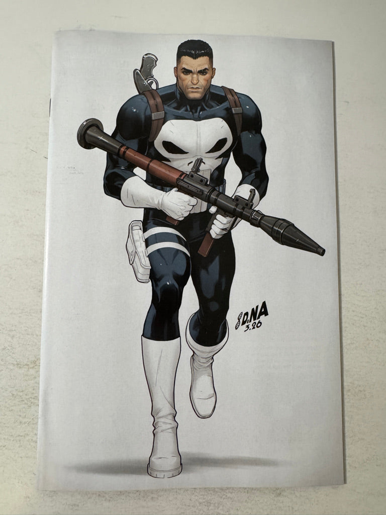 PUNISHER #3 Vol 14 NM 1:50 David Nakayama Virgin Variant