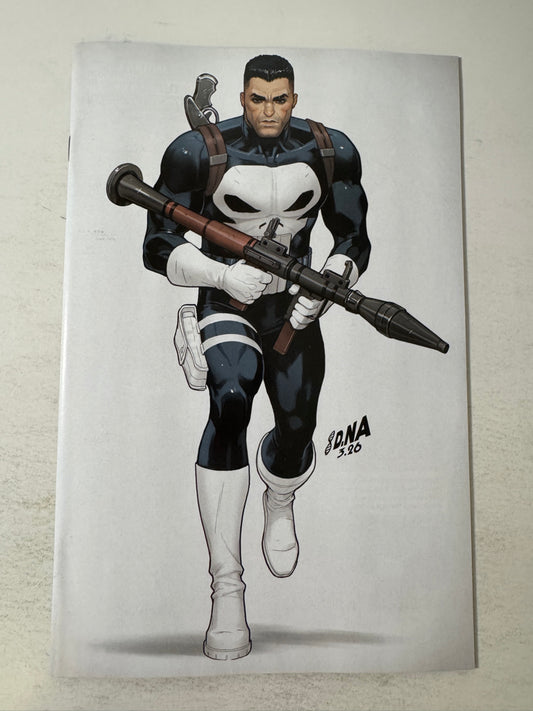 PUNISHER #3 Vol 14 NM 1:50 David Nakayama Virgin Variant
