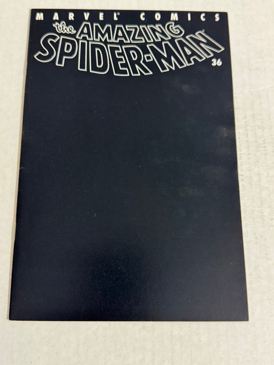 AMAZING SPIDER-MAN #36 Vol 2 VF+