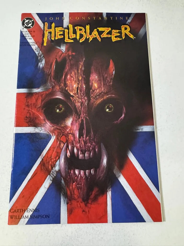 HELLBLAZER #55