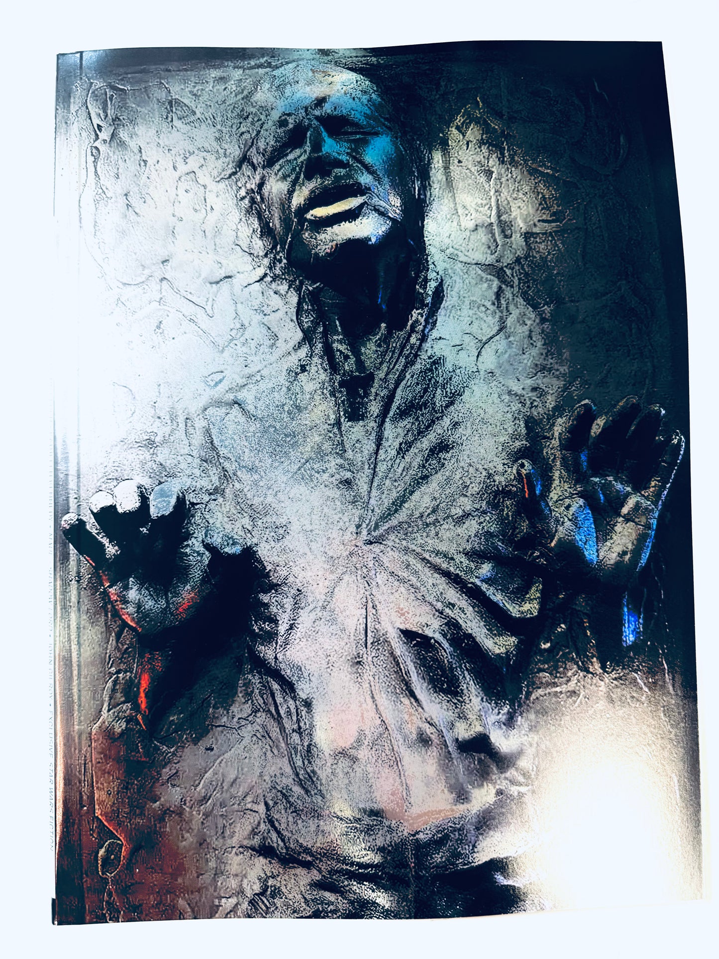 STAR WARS INSIDER #237 NM Carbonite Foil Variant