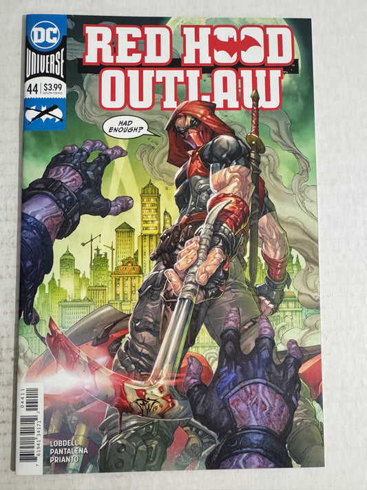 RED HOOD OUTLAW #44 NM-