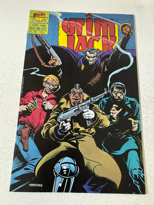 GRIM JACK #45 VF+