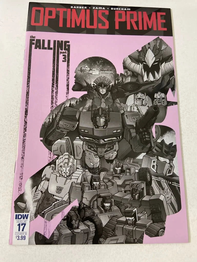 OPTIMUS PRIME #17 B Variant