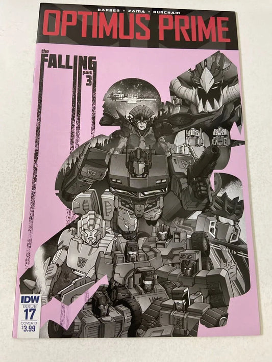 OPTIMUS PRIME #17 B Variant