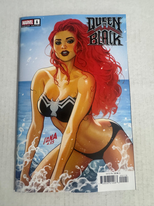 QUEEN IN BLACK #1 NM David Nakayama Swimsuit Variant