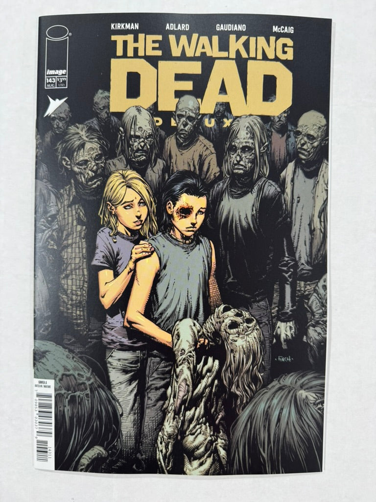 THE WALKING DEAD DELUXE #143 NM