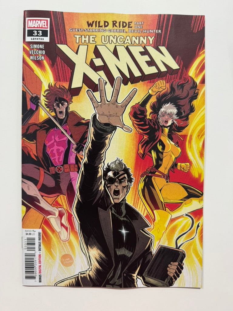 UNCANNY X-MEN #33 NM