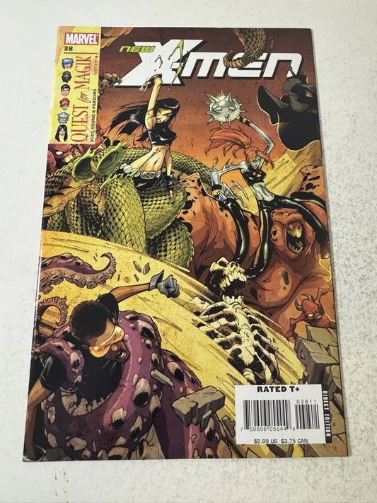 NEW X-MEN #38 NM Skottie Young Cover