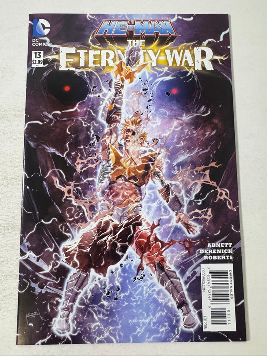 HE-MAN THE ETERNITY WAR #13