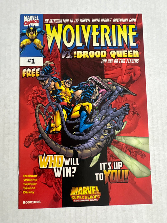 WOLVERINE VS THE BROOD QUEEN NM PROMO