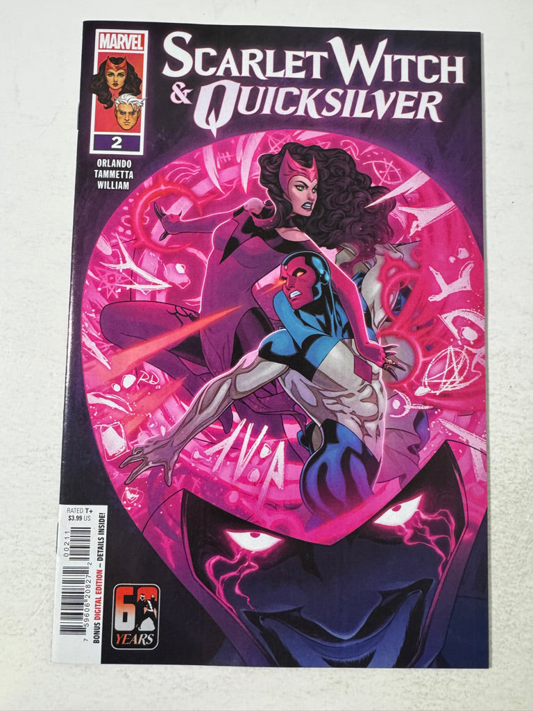 SCARLET WITCH & QUICKSILVER #2 NM