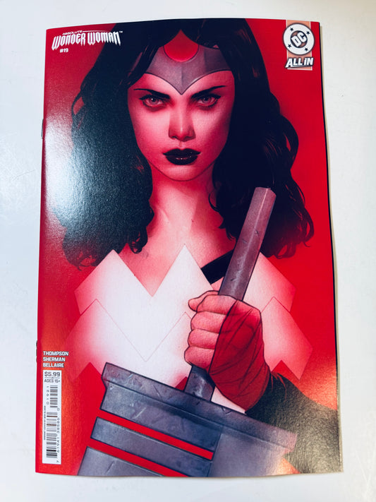 ABSOLUTE WONDER WOMAN #19 NM Cover B Ben Oliver Variant