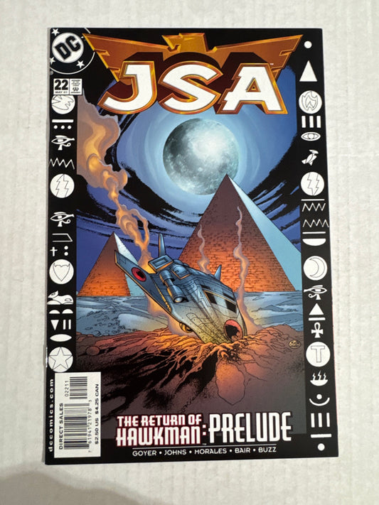JSA #22 NM-
