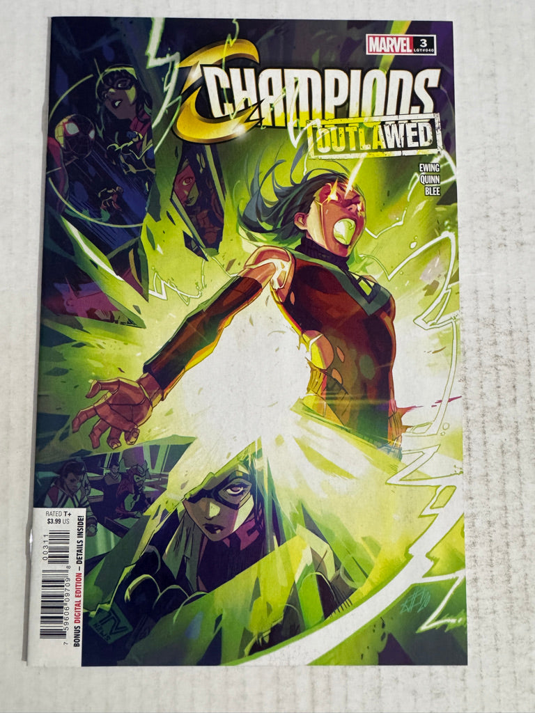 THE CHAMPIONS #3 Vol 4 NM