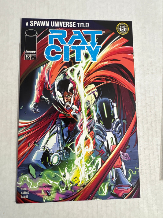 Spawn Universe RAT CITY #10 NM