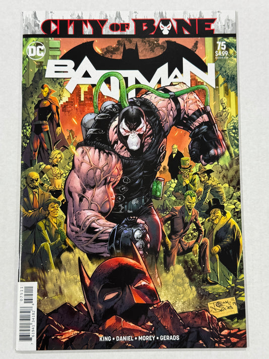 BATMAN #75 Vol 3 NM  Tony Daniel Cover