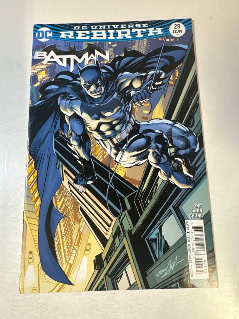 BATMAN #28 Vol 3 NM Neal Adams Variant