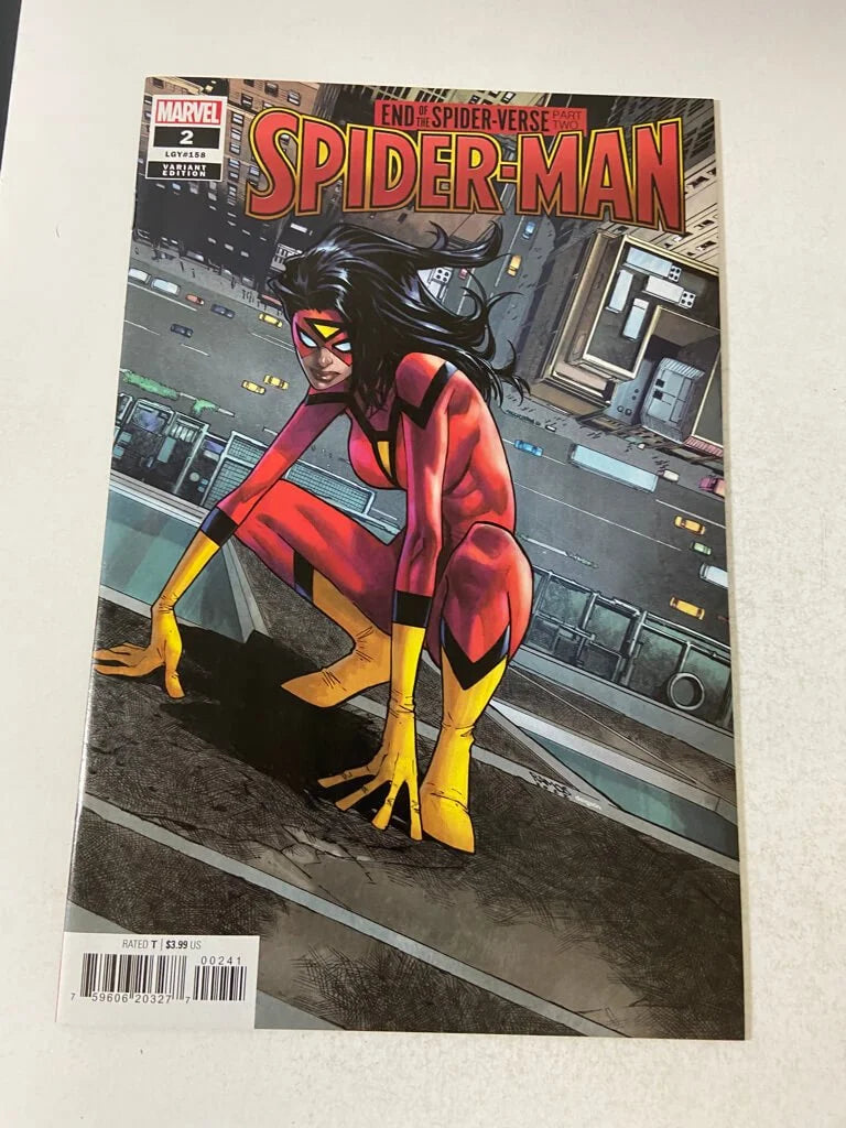 SPIDER-MAN #2 Vol 4 NM 1:25 Humberto Ramos Spider-Woman Variant