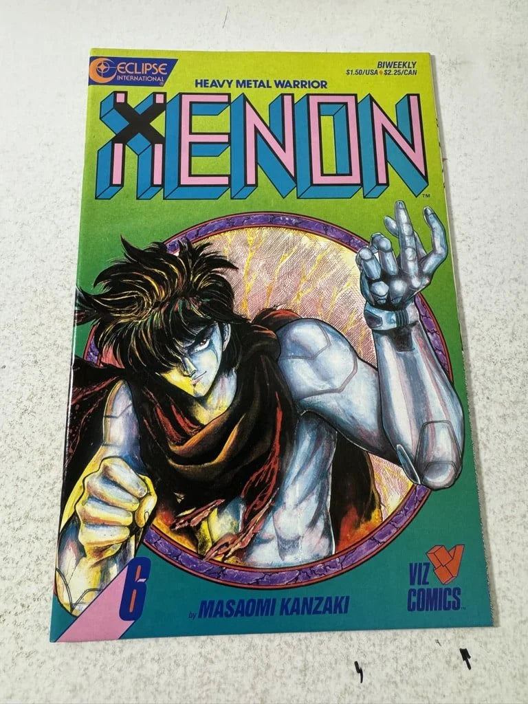 XENON #6 VF