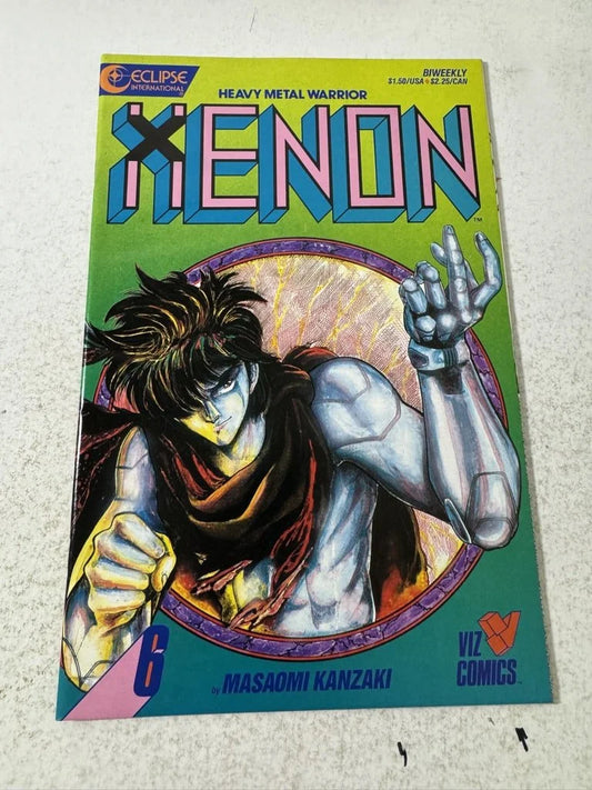 XENON #6 VF