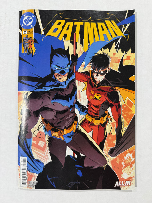 BATMAN #2 NM 4th Print