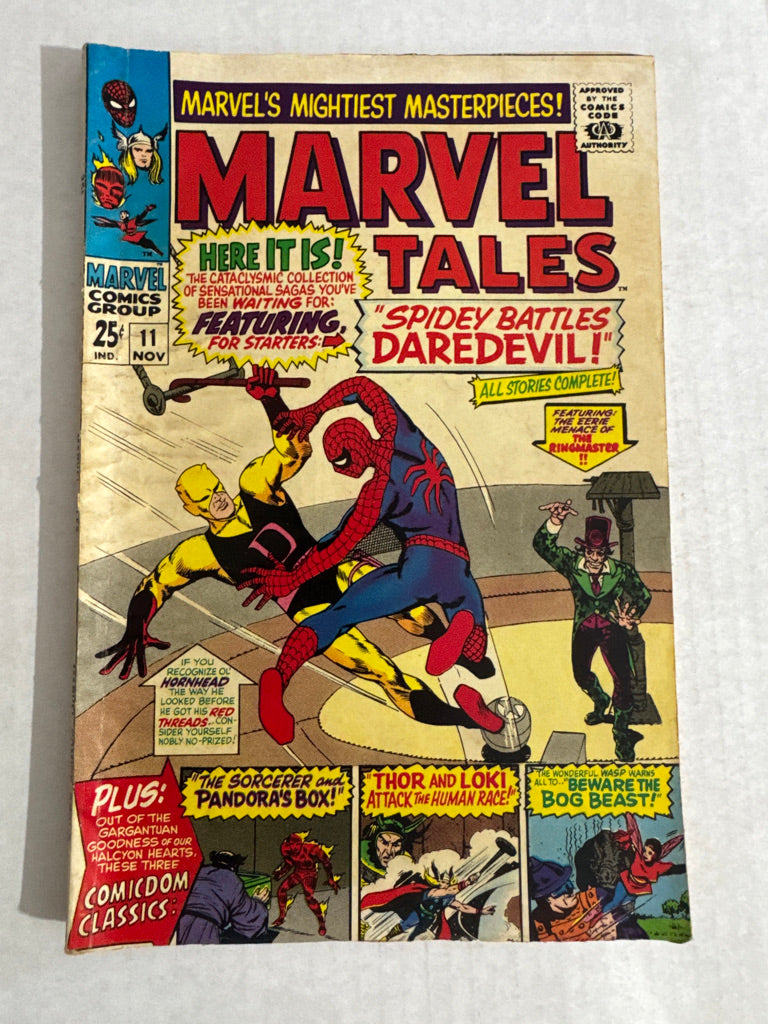 MARVEL TALES #11 VG